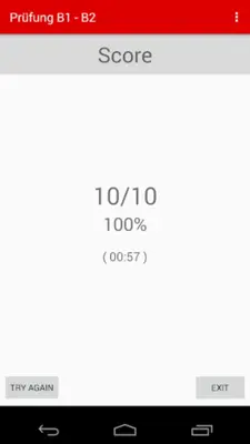 Prüfung B1 - B2 android App screenshot 2
